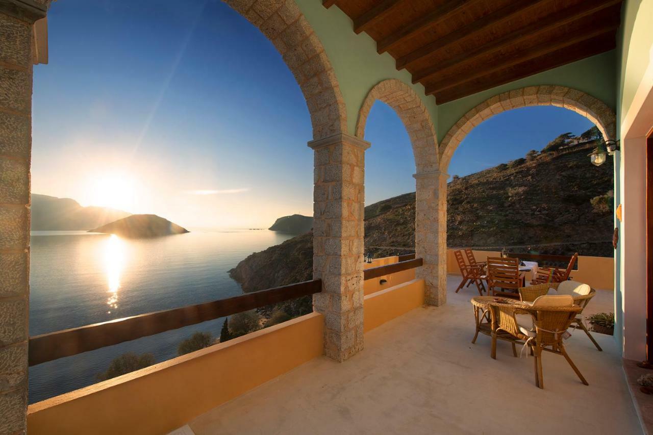 Secret Paradise Beach Villa Skalia Экстерьер фото