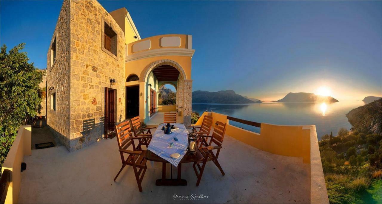 Secret Paradise Beach Villa Skalia Экстерьер фото