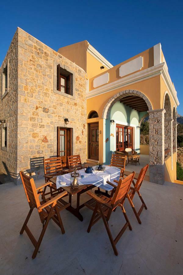 Secret Paradise Beach Villa Skalia Экстерьер фото