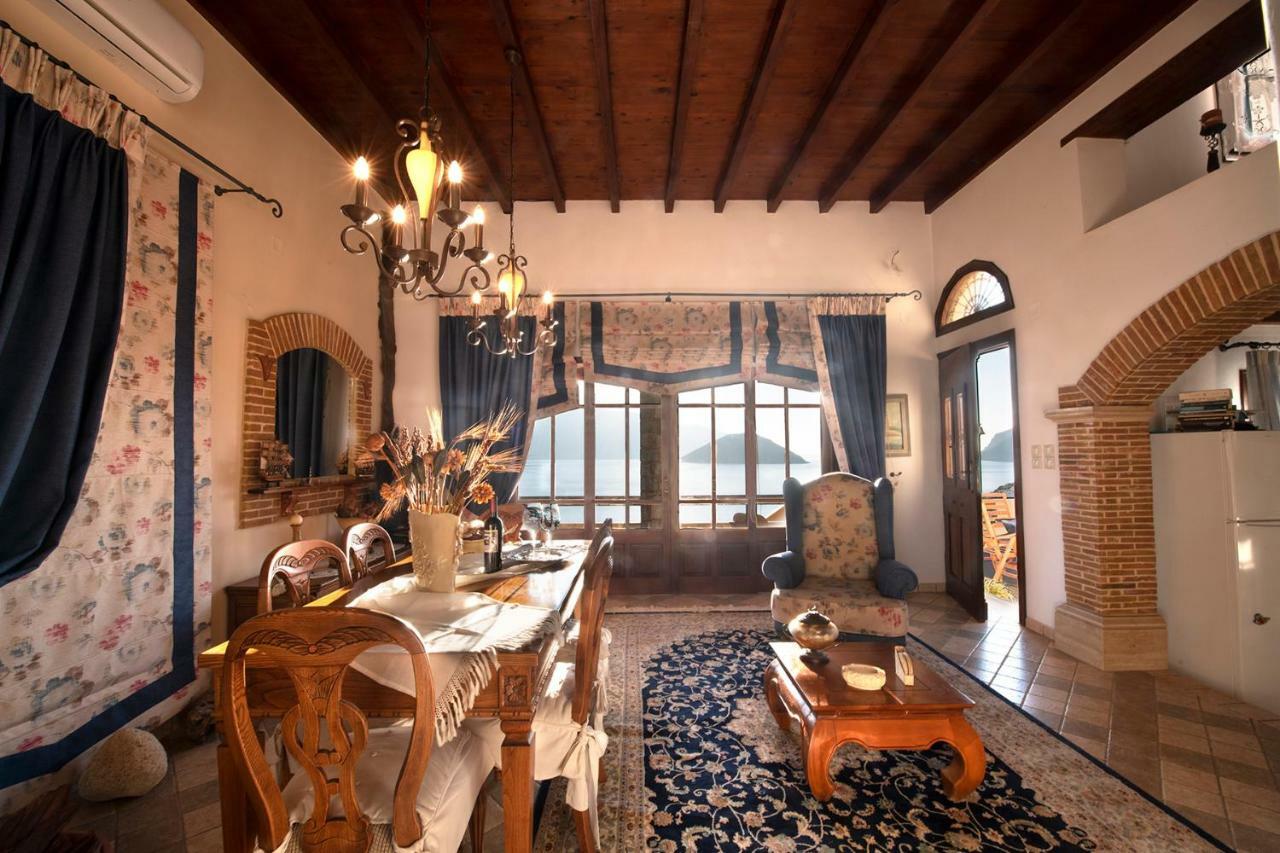 Secret Paradise Beach Villa Skalia Экстерьер фото
