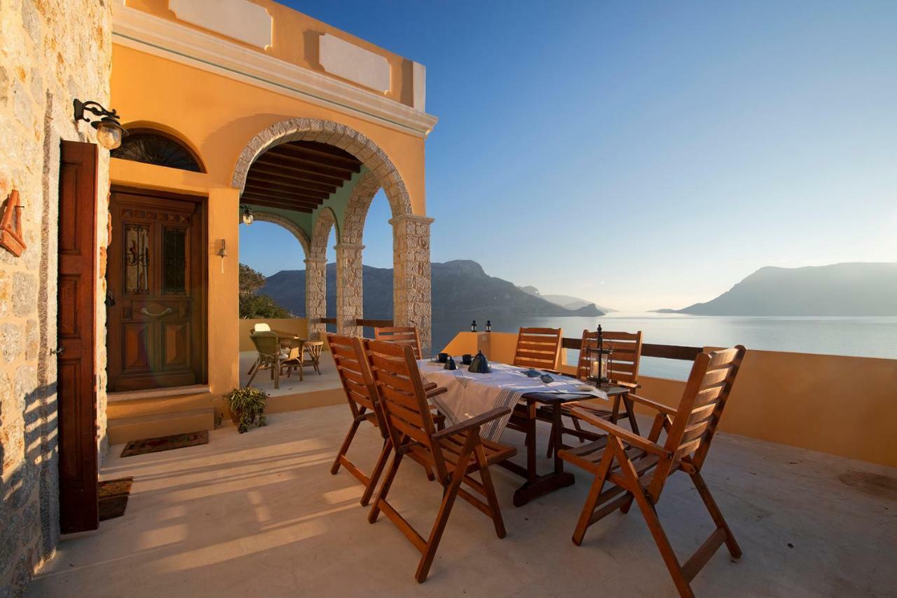 Secret Paradise Beach Villa Skalia Экстерьер фото