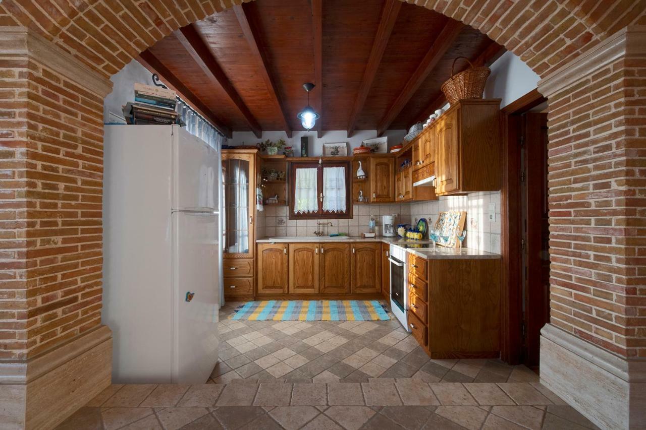 Secret Paradise Beach Villa Skalia Экстерьер фото