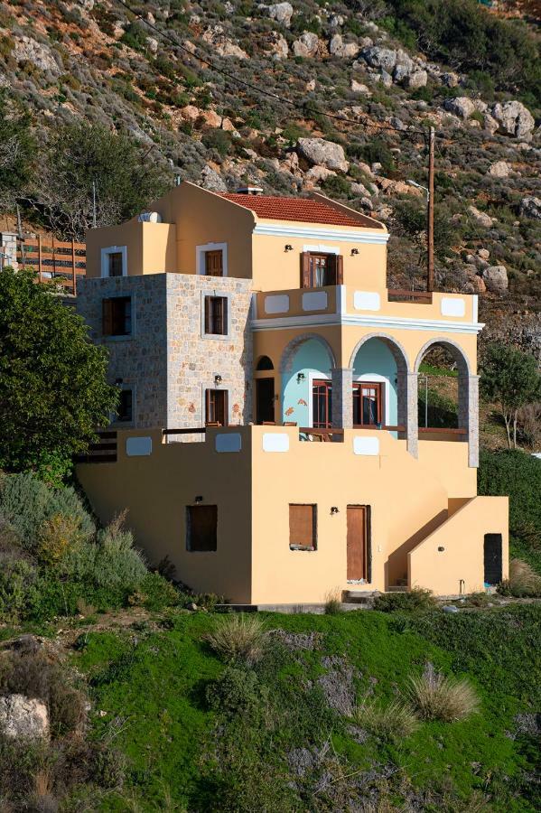 Secret Paradise Beach Villa Skalia Экстерьер фото